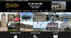 Desktop Screenshot of ourtownproperties.com